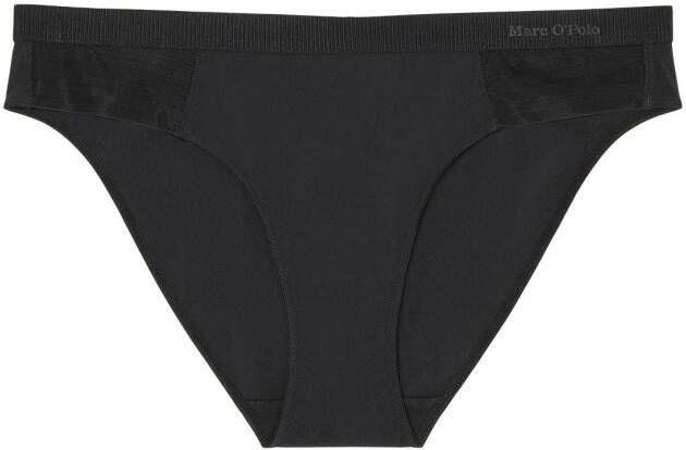 Marc O'Polo Bikinibroekje SHEER & OPAQUE Met transparante inzetten