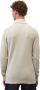 Marc O'Polo ribgebreide coltrui met wol gray silk - Thumbnail 7