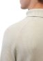 Marc O'Polo ribgebreide coltrui met wol gray silk - Thumbnail 8