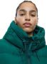 Marc O'Polo Hooded Buffer Jas relaxed Green Dames - Thumbnail 4