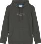 Marc O'Polo Hoodie relaxed Gray Heren - Thumbnail 2