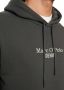 Marc O'Polo Hoodie relaxed Gray Heren - Thumbnail 3