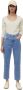 Marc O'Polo DENIM Shirt met lange mouwen met rolrand langs de v-hals - Thumbnail 5