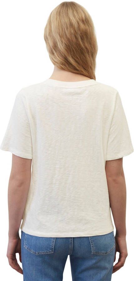 Marc O'Polo DENIM T-shirt in cleane basic-look
