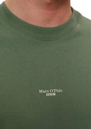 Marc O'Polo DENIM T-shirt met kleine logoprint