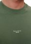 Marc O'Polo DENIM T-shirt met kleine logoprint - Thumbnail 4