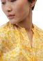 Marc O'Polo Gedessineerde blouse met staand kraagje - Thumbnail 7