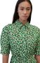 Marc O'Polo Maxi Dresses Shirt Dresses Brown Green Dames - Thumbnail 5