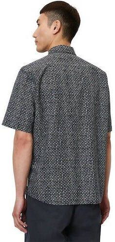 Marc O'Polo Overhemd met korte mouwen met een stijlvolle print