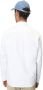 Marc O'Polo Overhemd met lange mouwen Button down collar long sleeves round hem met een stijlvol logoborduursel op borsthoogte - Thumbnail 4