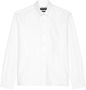 Marc O'Polo Overhemd met lange mouwen Button down collar long sleeves round hem met een stijlvol logoborduursel op borsthoogte - Thumbnail 5