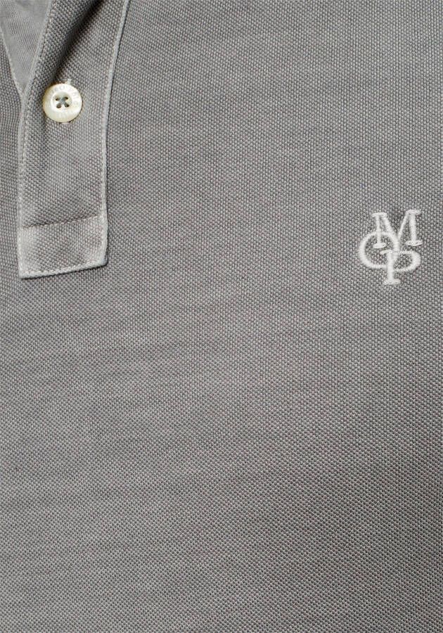 Marc O'Polo Poloshirt met een stijlvol logoborduursel