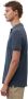 Marc O'Polo shirt met korte mouwen in piqué -stof Blauw Heren - Thumbnail 6
