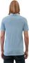 Marc O'Polo Short sleeve polo shirt in piqué fabric Blauw Heren - Thumbnail 4