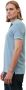 Marc O'Polo Short sleeve polo shirt in piqué fabric Blauw Heren - Thumbnail 5