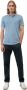Marc O'Polo Short sleeve polo shirt in piqué fabric Blauw Heren - Thumbnail 7
