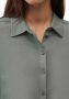 Marc O'Polo Jersey blouse regular fit Groen Dames - Thumbnail 5