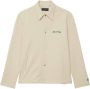 Marc O'Polo regular fit overshirt linen white - Thumbnail 8