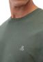 Marc O'Polo T-shirt met labelprint - Thumbnail 4