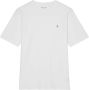 Marc O'Polo T-shirt met labelprint - Thumbnail 7