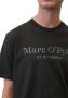Marc O'Polo T-shirt met statement- en labelprint - Thumbnail 4