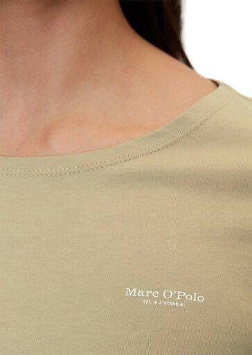 Marc O'Polo T-shirt short-sleeve round neck logo-print