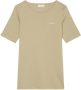 Marc O'Polo T-shirt short-sleeve round neck logo-print - Thumbnail 4
