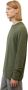 Marc O'Polo Jumper in a relaxed fit Groen Heren - Thumbnail 5