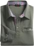 Marco Donati Poloshirt Shirt met lange mouwen (1-delig) - Thumbnail 2