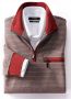 Marco Donati Poloshirt Shirt met lange mouwen (1-delig) - Thumbnail 4