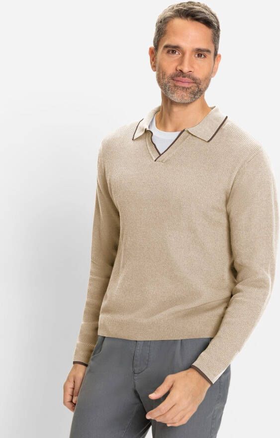 Marco Donati Shirt met lange mouwen Gebreid shirt (1-delig)