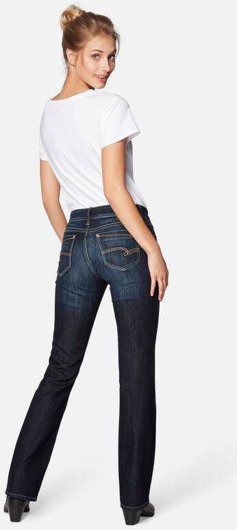 Mavi Jeans Bootcut jeans BELLA-MA Wellnessfactor door het stretchaandeel