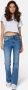 Mavi Jeans Bootcut jeans Maria perfecte pasvorm door stretch-denim - Thumbnail 5