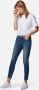 Mavi Jeans Korte super skinny fit jeans met stretch model 'Adriana Ankle' - Thumbnail 6