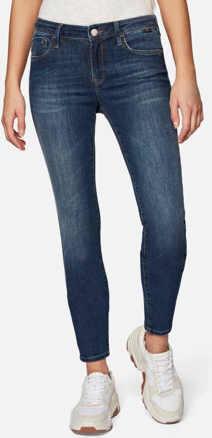 Mavi Jeans Skinny fit jeans ADRIANA met coole used effecten