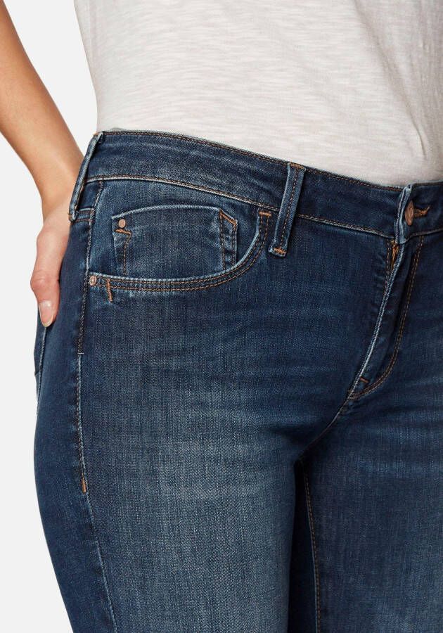 Mavi Jeans Skinny fit jeans ADRIANA met coole used effecten