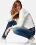 Mavi Jeans Super skinny fit jeans met stretch model 'Adriana' - Thumbnail 10
