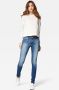 Mavi Jeans Super skinny fit jeans met stretch model 'Adriana' - Thumbnail 11