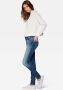 Mavi Jeans Super skinny fit jeans met stretch model 'Adriana' - Thumbnail 9