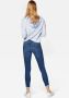Mavi Jeans Korte super skinny fit jeans met stretch model 'Lexy' - Thumbnail 6