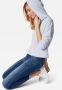Mavi Jeans Korte super skinny fit jeans met stretch model 'Lexy' - Thumbnail 8