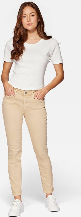 Mavi Jeans Slim fit jeans prettig stretch-denim dankzij de excellente verwerking