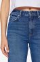 Mavi Jeans Straight jeans Barcelona met gerafelde rand onder aan de pijpen - Thumbnail 3