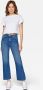 Mavi Jeans Straight jeans Barcelona met gerafelde rand onder aan de pijpen - Thumbnail 5
