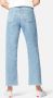 Mavi Jeans Straight fit high waist jeans met biologisch katoen model 'Barcelona' - Thumbnail 4