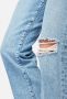 Mavi Jeans Straight fit high waist jeans met biologisch katoen model 'Barcelona' - Thumbnail 6