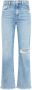 Mavi Jeans Straight fit high waist jeans met biologisch katoen model 'Barcelona' - Thumbnail 8
