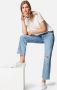 Mavi Jeans Straight fit high waist jeans met biologisch katoen model 'Barcelona' - Thumbnail 10