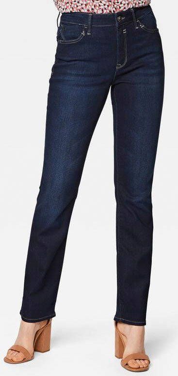 Mavi Jeans Straight jeans KENDRA-MA Wellnessfactor door het stretchaandeel