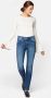 Mavi Jeans Straight jeans KENDRA-MA Wellnessfactor door het stretchaandeel - Thumbnail 7